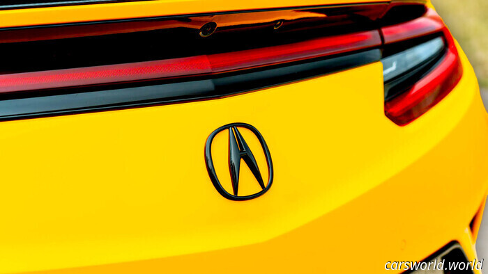 This Acura NSX Recently Sold For What Amount Above MSRP? | Carscoops